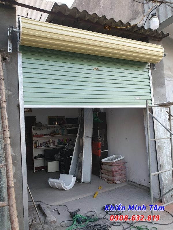 Cơ Sở Cửa Cuốn, Cửa Kéo Khiển Minh Tâm